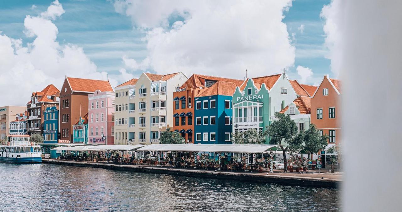 Terra Boutique Hotel Curacao ウィレムスタッド エクステリア 写真