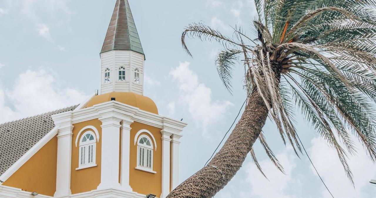 Terra Boutique Hotel Curacao ウィレムスタッド エクステリア 写真